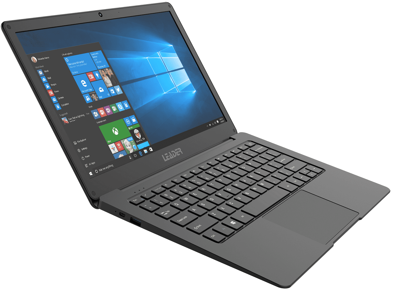 Leader Screen Replacements Laptop Screen Man